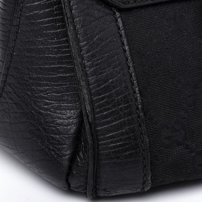 Gucci Monogram Bamboo Bullet Bag Black 22 of 31