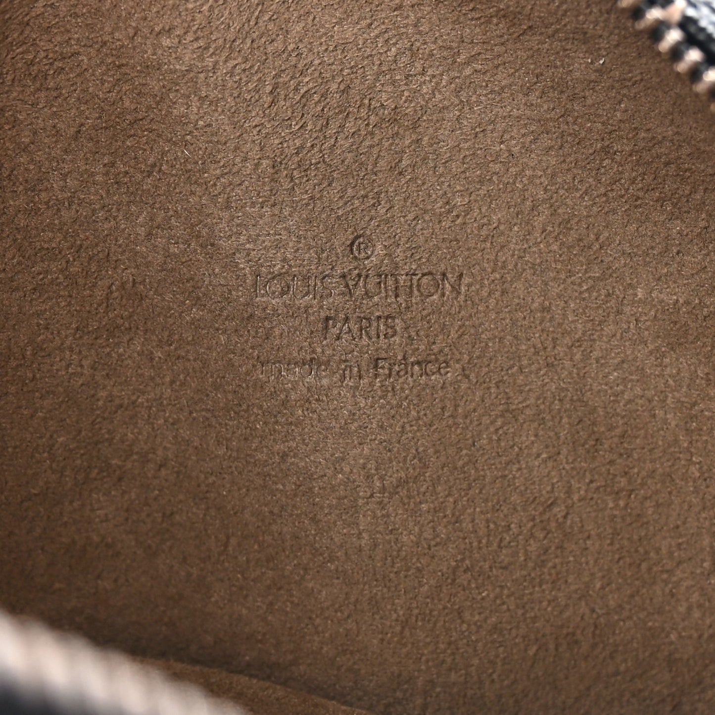 Monogram Multicolor Trouville Black