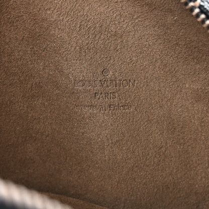 Louis Vuitton Monogram Multicolor Trouville Black 6 of 10