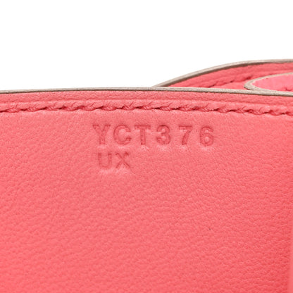 Hermes Epsom Constance 18 Rose Confetti 7 of 10