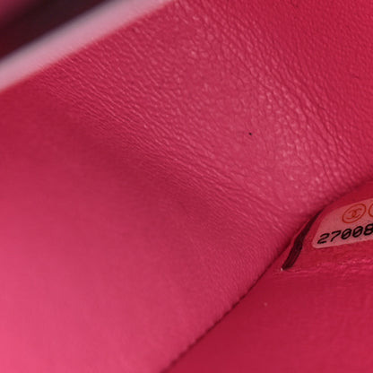 Chanel Caviar Quilted Medium Double Flap Pink 7 of 10