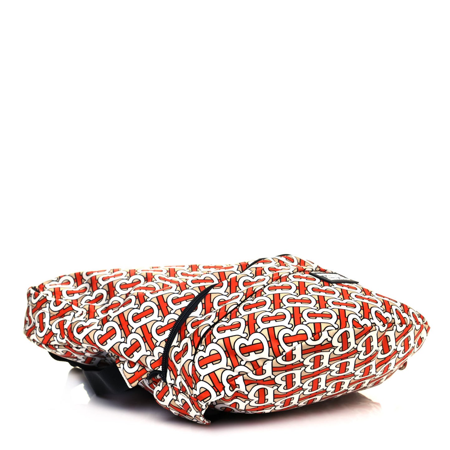 Nylon Monogram Convertible Bum Bag Vermilion