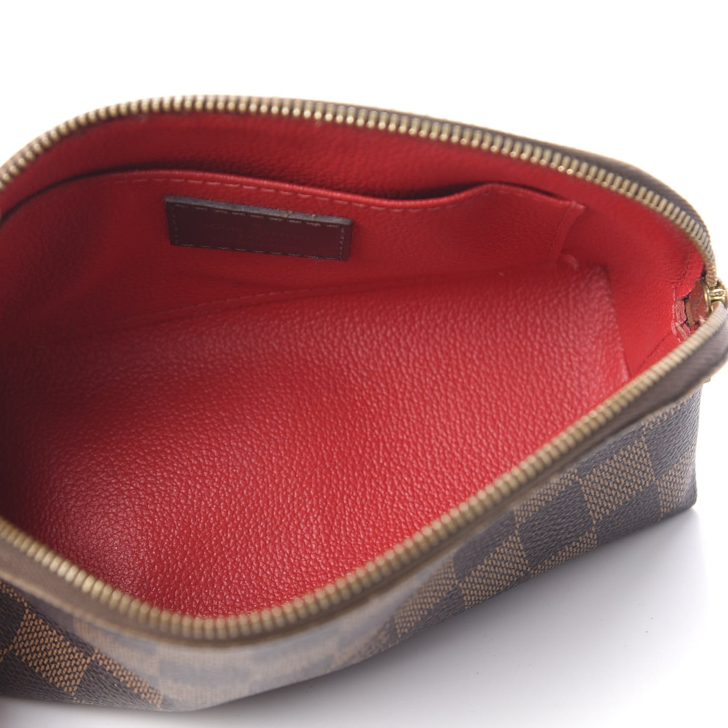 Damier Ebene Cosmetic Pouch