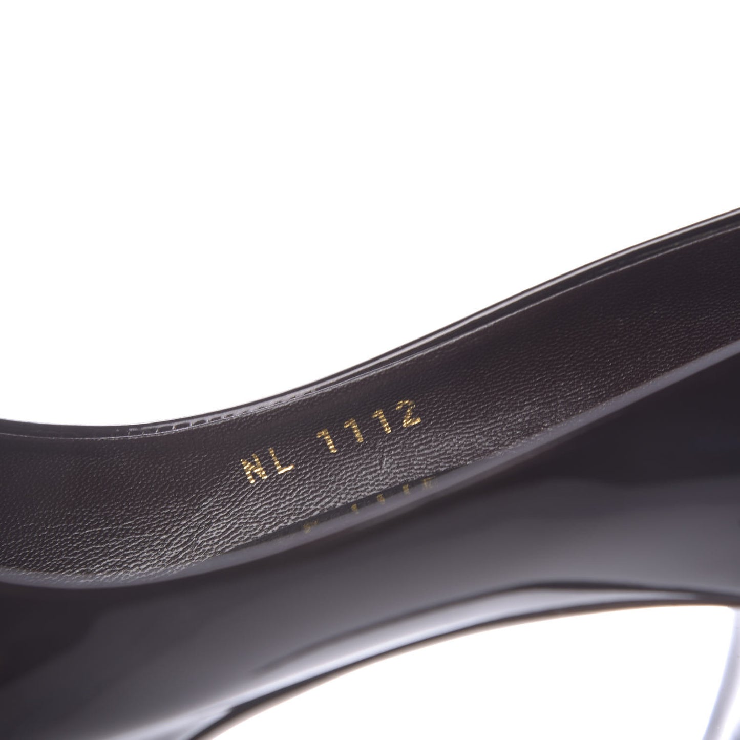 Patent Calfskin Oh Really Peep Toe Pumps 39.5 Amarante