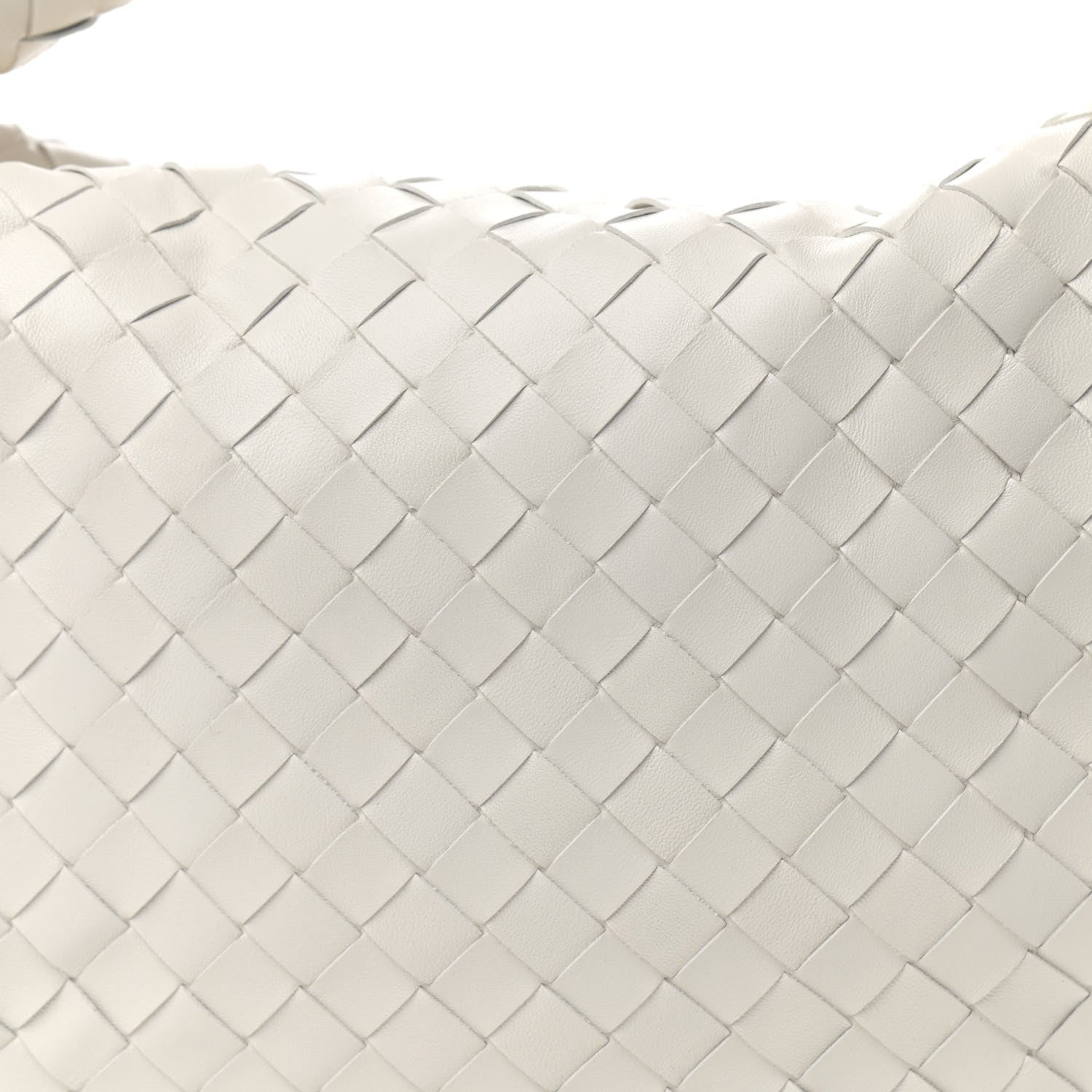 Bottega Veneta Nappa Intrecciato Teen Jodie Hobo White 7 of 9