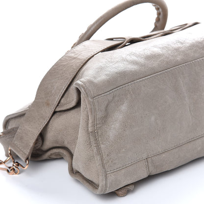 Balenciaga Agneau Giant 21 Rose Gold Hardware City Papyrus 4 of 8