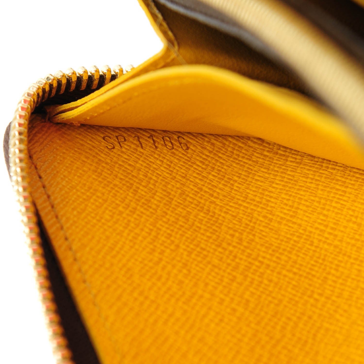 Louis Vuitton Monogram Clemence Wallet Jonquille 7 of 7