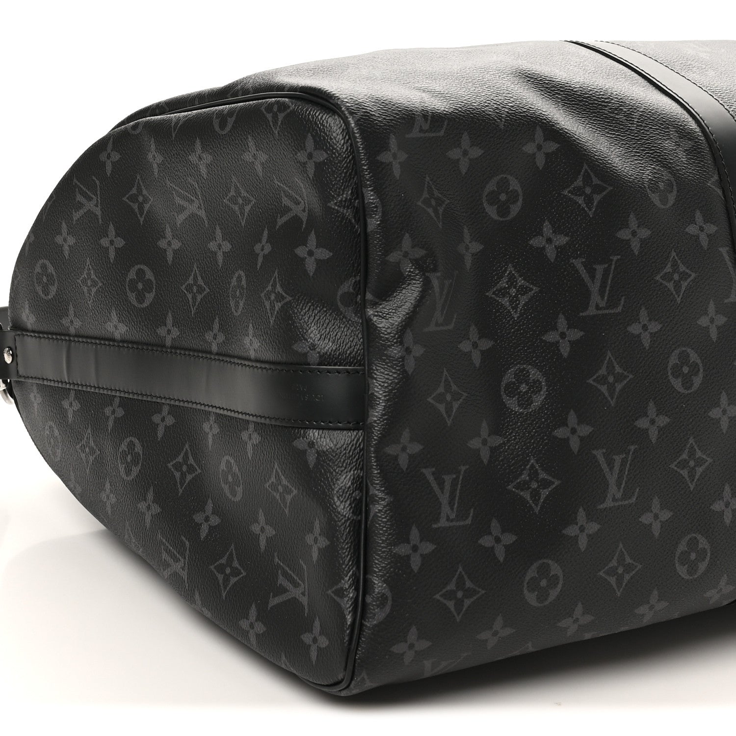 Louis Vuitton Monogram Eclipse Keepall Bandouliere 55 8 of 9