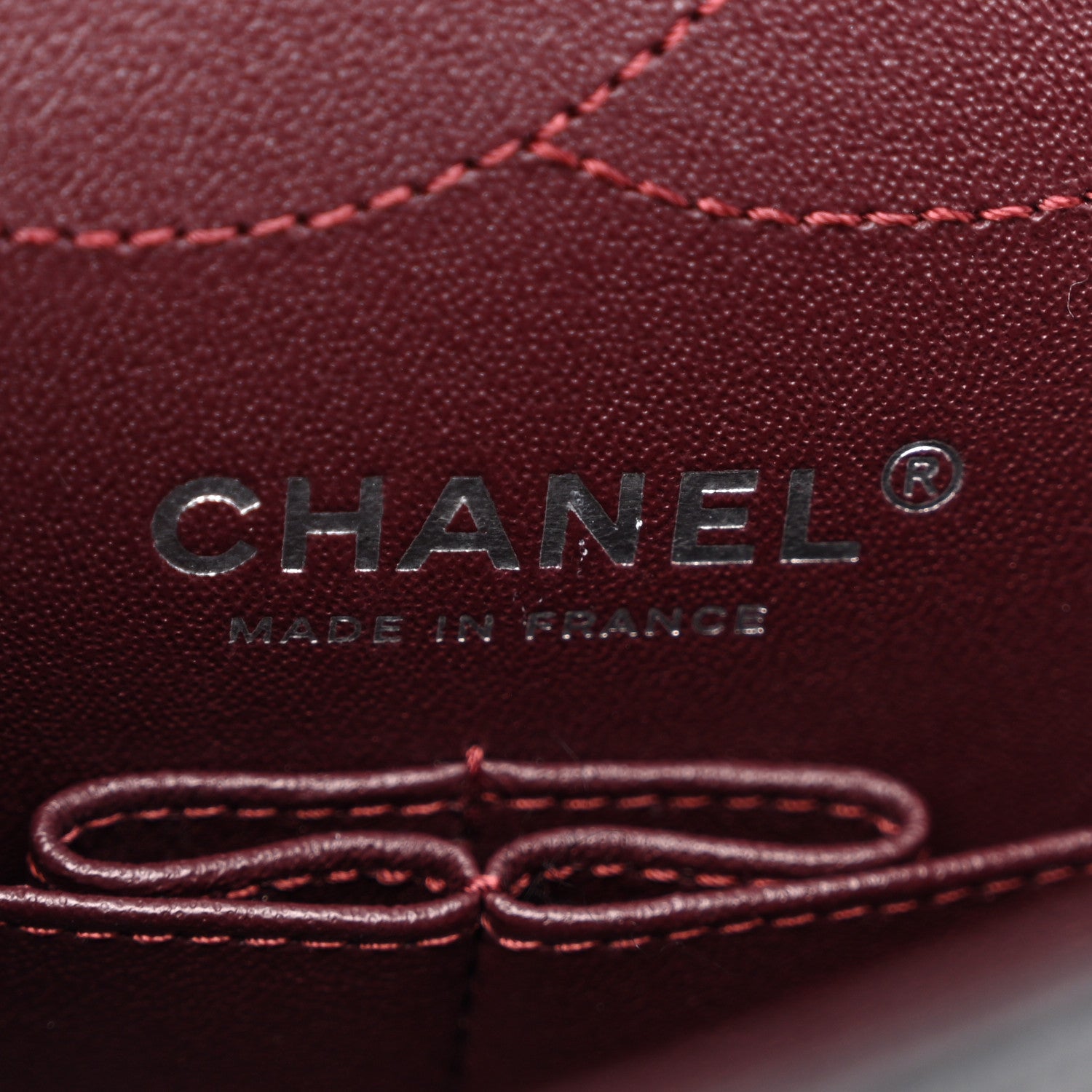Chanel Aged Calfskin Quilted 2.55 Reissue 225 Flap Black 6 of 10