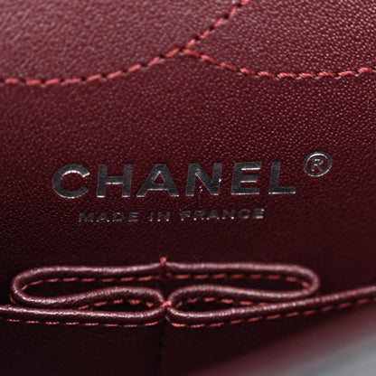 Chanel Aged Calfskin Quilted 2.55 Reissue 225 Flap Black 6 of 10