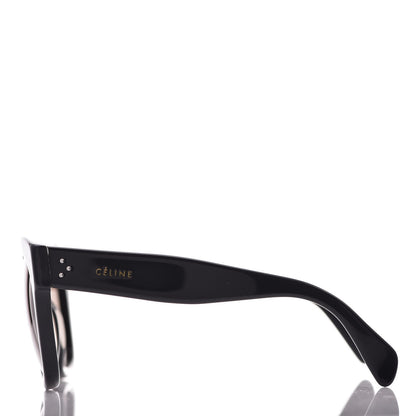 Celine New Audrey Sunglasses CL 41805/S Black 3 of 7