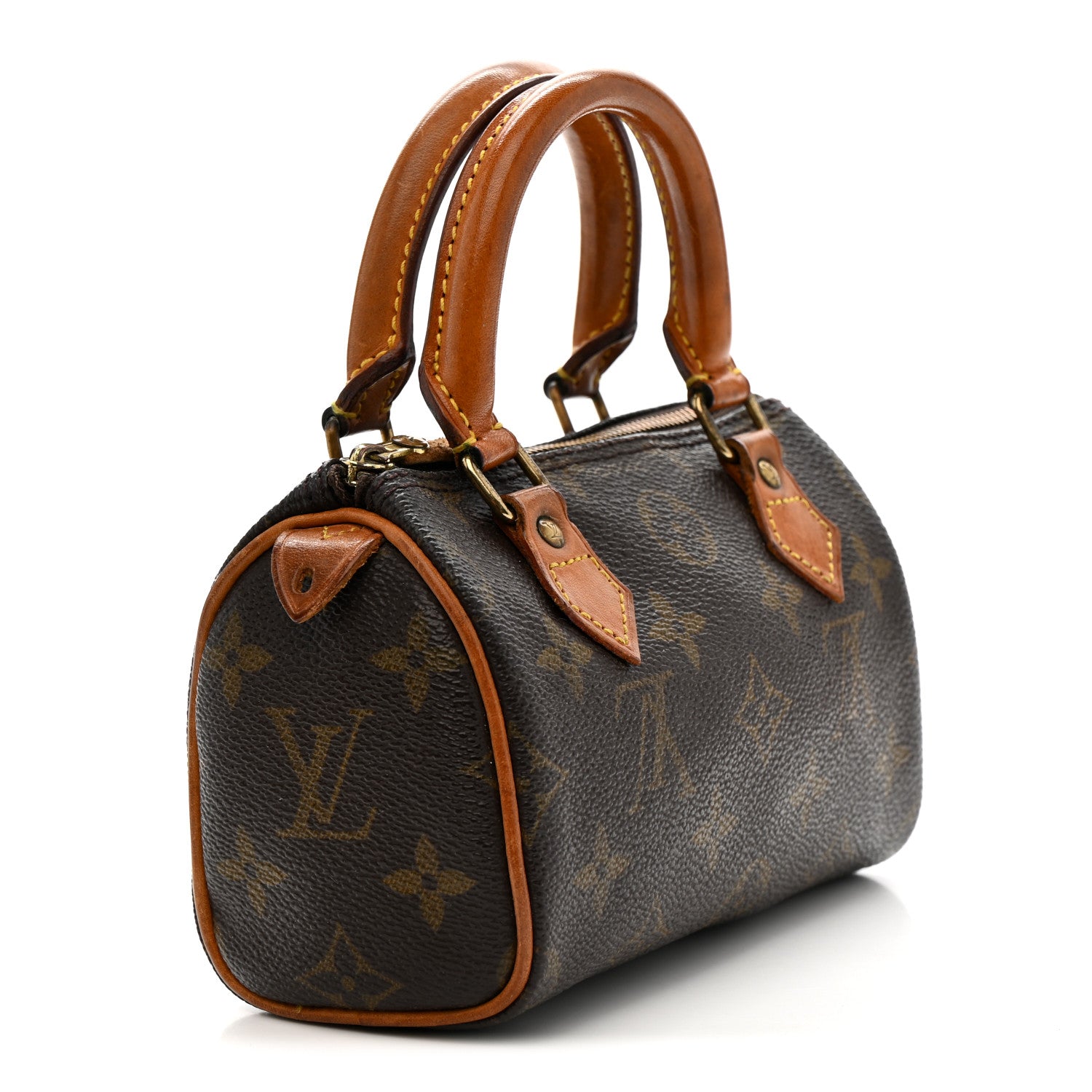 Louis Vuitton Monogram Mini Sac HL Speedy 3 of 10