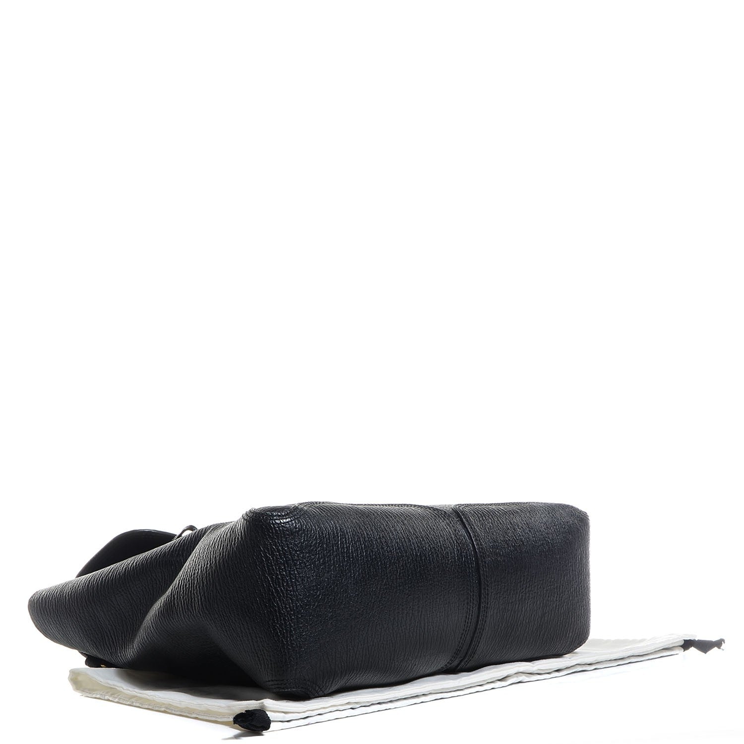 3.1 Phillip Lim 3.1 Leather Large Pashli Satchel Black 4 of 9