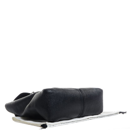 3.1 Phillip Lim 3.1 Leather Large Pashli Satchel Black 4 of 9
