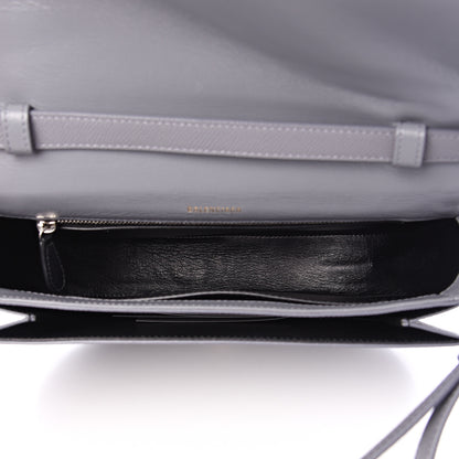 Balenciaga Signature Grained Calfskin Logo S Ville Day Bag Gris Perle Fonce White 4 of 13