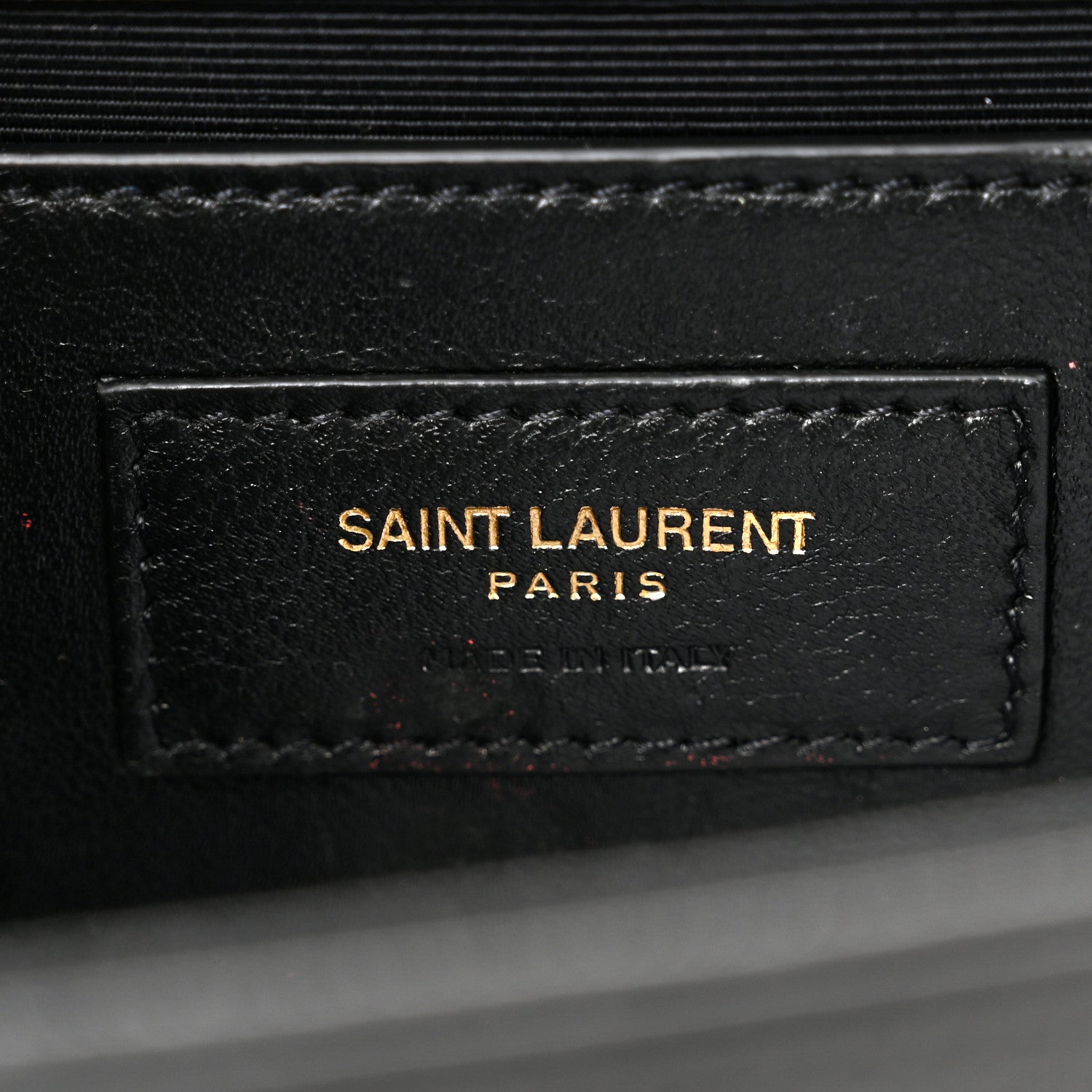 Saint Laurent Grain De Poudre Medium Classic Monogram Kate Tassel Satchel Black 6 of 11