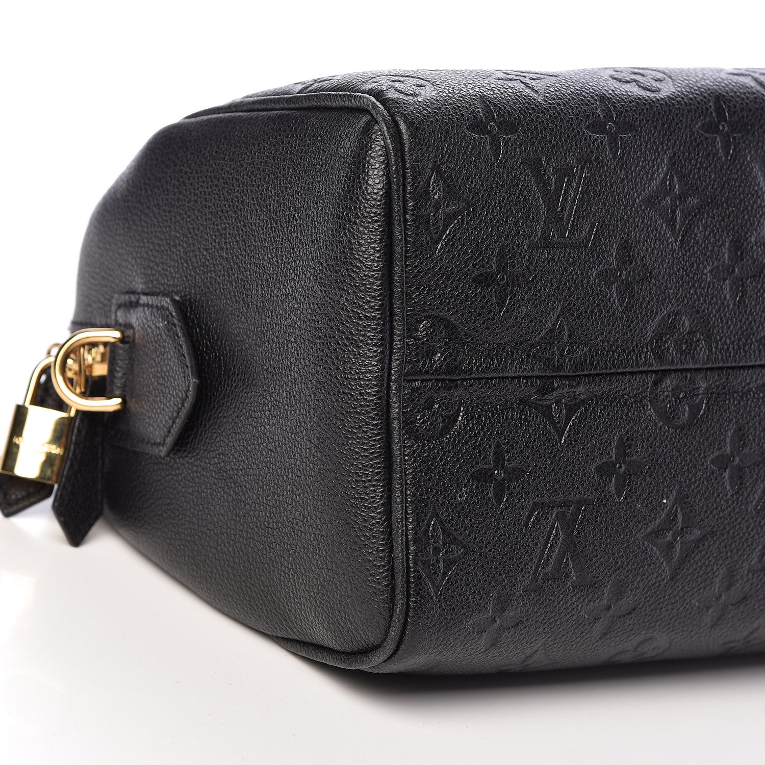 Louis Vuitton Empreinte Speedy Bandouliere 25 NM Black 9 of 13