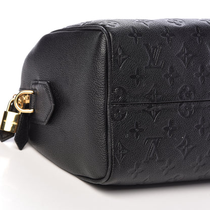 Louis Vuitton Empreinte Speedy Bandouliere 25 NM Black 9 of 13