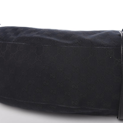 Gucci Monogram Medium Pelham Shoulder Bag Black 10 of 12