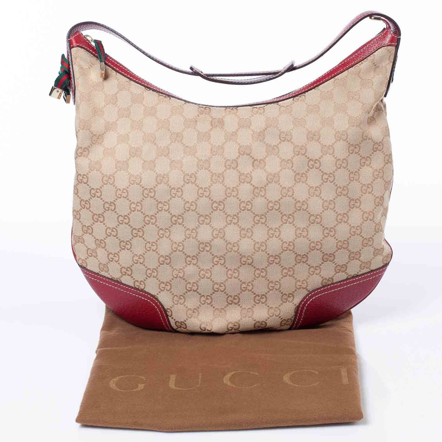Monogram Canvas Princy Hobo