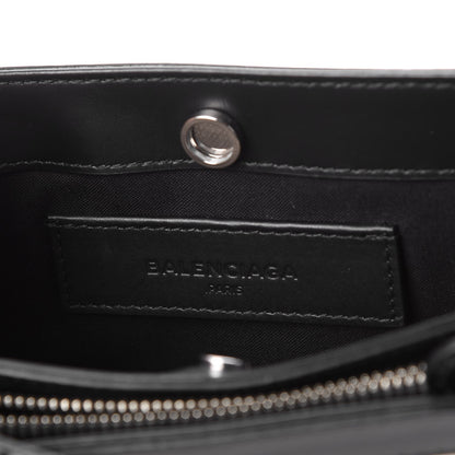 Balenciaga Cotton Canvas Pochette Crossbody Bag Black 6 of 7