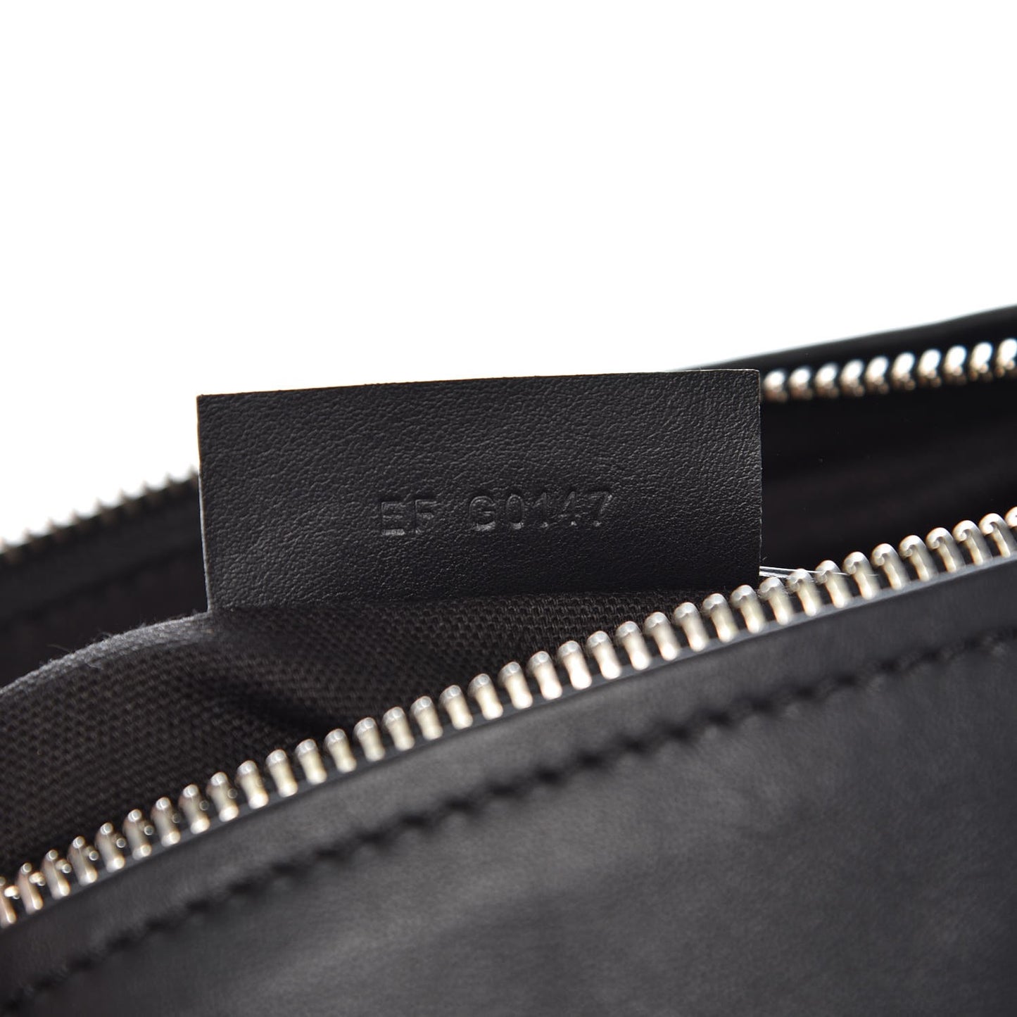 Calfskin Gothic Medium Pandora Black