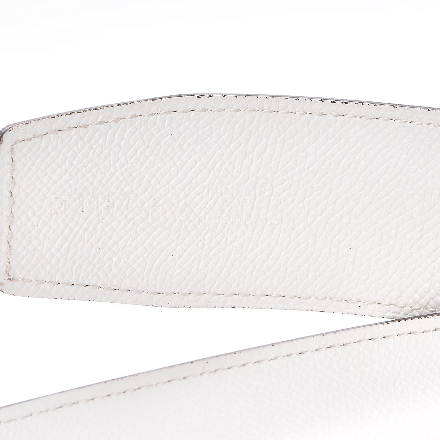Epsom 42mm Constance Belt 115 Bleu Thalassa Blanc