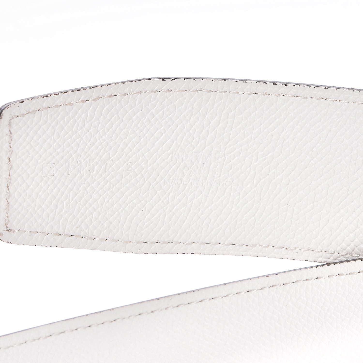 Hermes Epsom 42mm Constance Belt 115 Bleu Thalassa Blanc 7 of 8