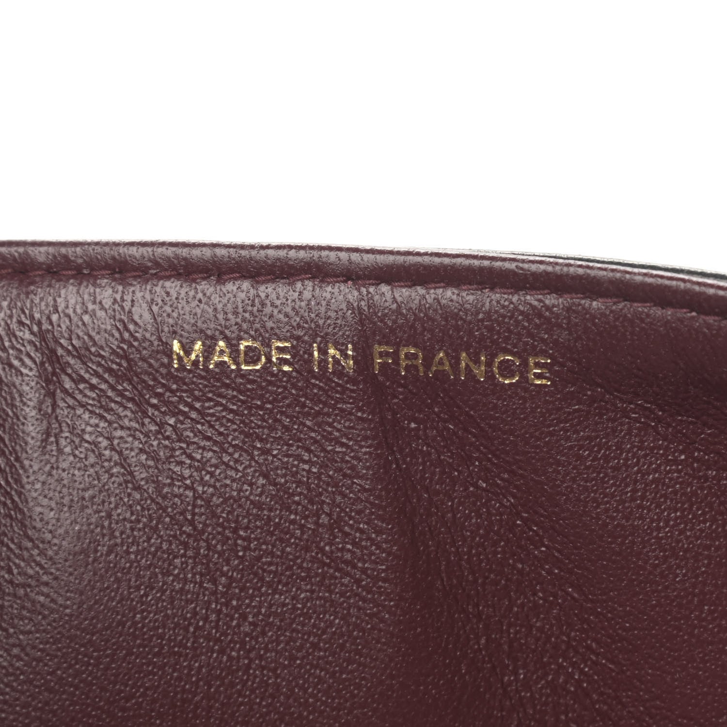 Chanel Lambskin Quilted Medium Double Flap Black 7 of 16