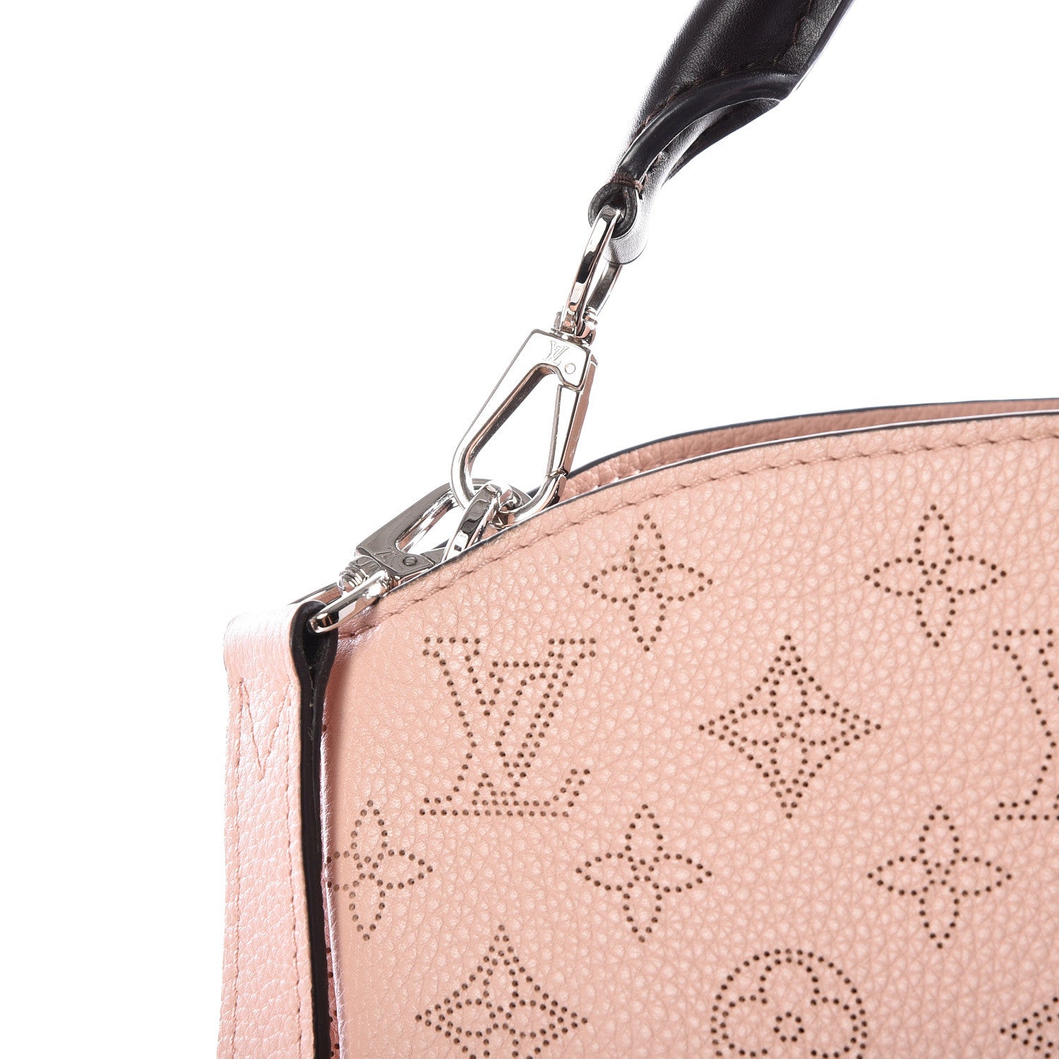 Louis Vuitton Mahina Babylone PM Magnolia 10 of 10