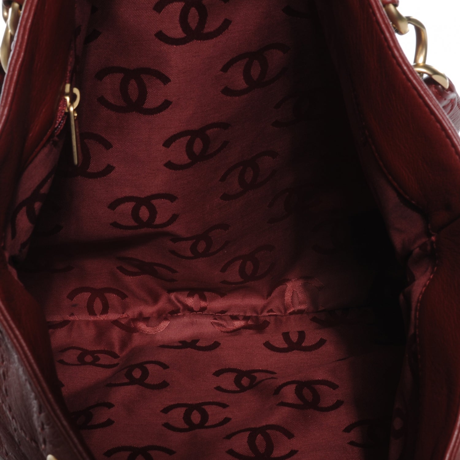 Chanel Calfskin Diamond Stitched Shoulder Bag 5 of 6
