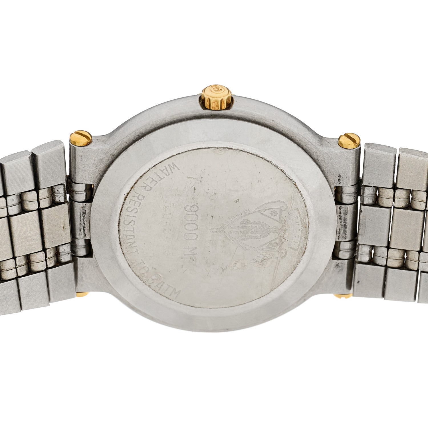Gucci Stainless Steel 32mm 9000M Quartz Watch Gold 4 of 4