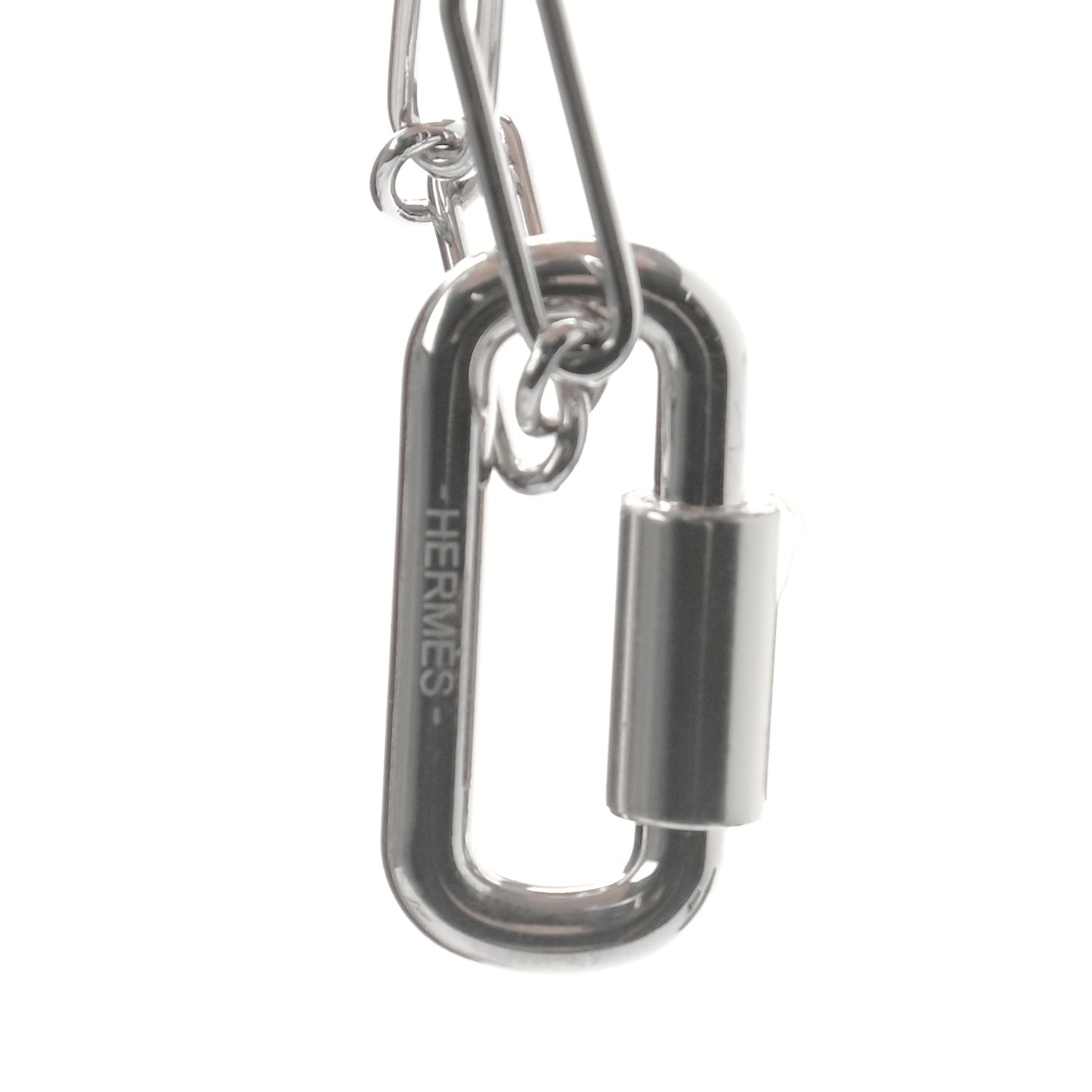 Palladium Curiosite Long Necklace