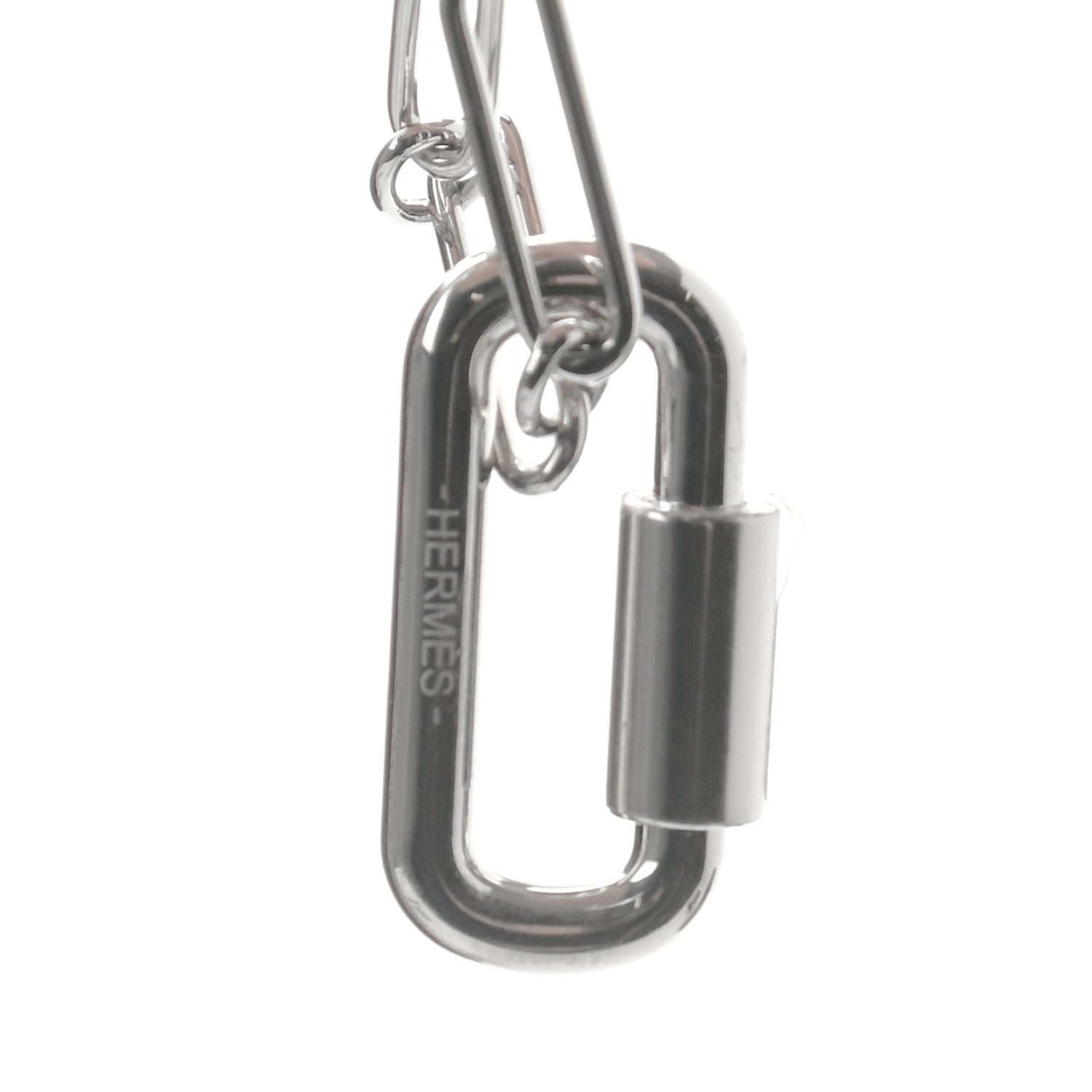 Hermes Palladium Curiosite Long Necklace 5 of 7