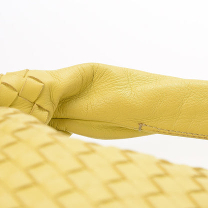 Bottega Veneta Nappa Intrecciato Maxi Veneta Hobo Yellow 17 of 18