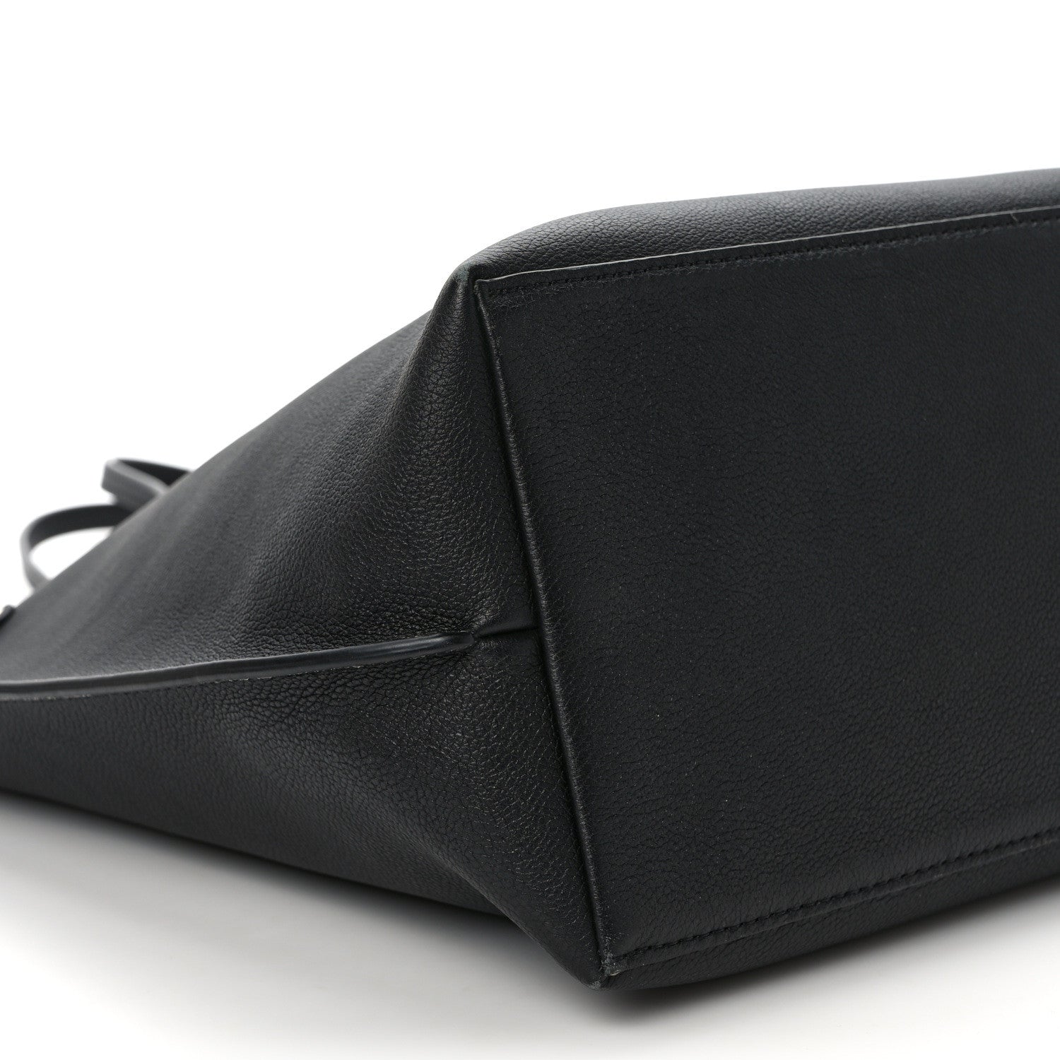 Louis Vuitton Calfskin Lockme Go Tote Black 6 of 9