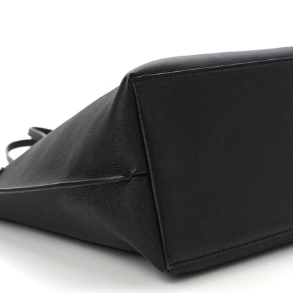 Louis Vuitton Calfskin Lockme Go Tote Black 6 of 9