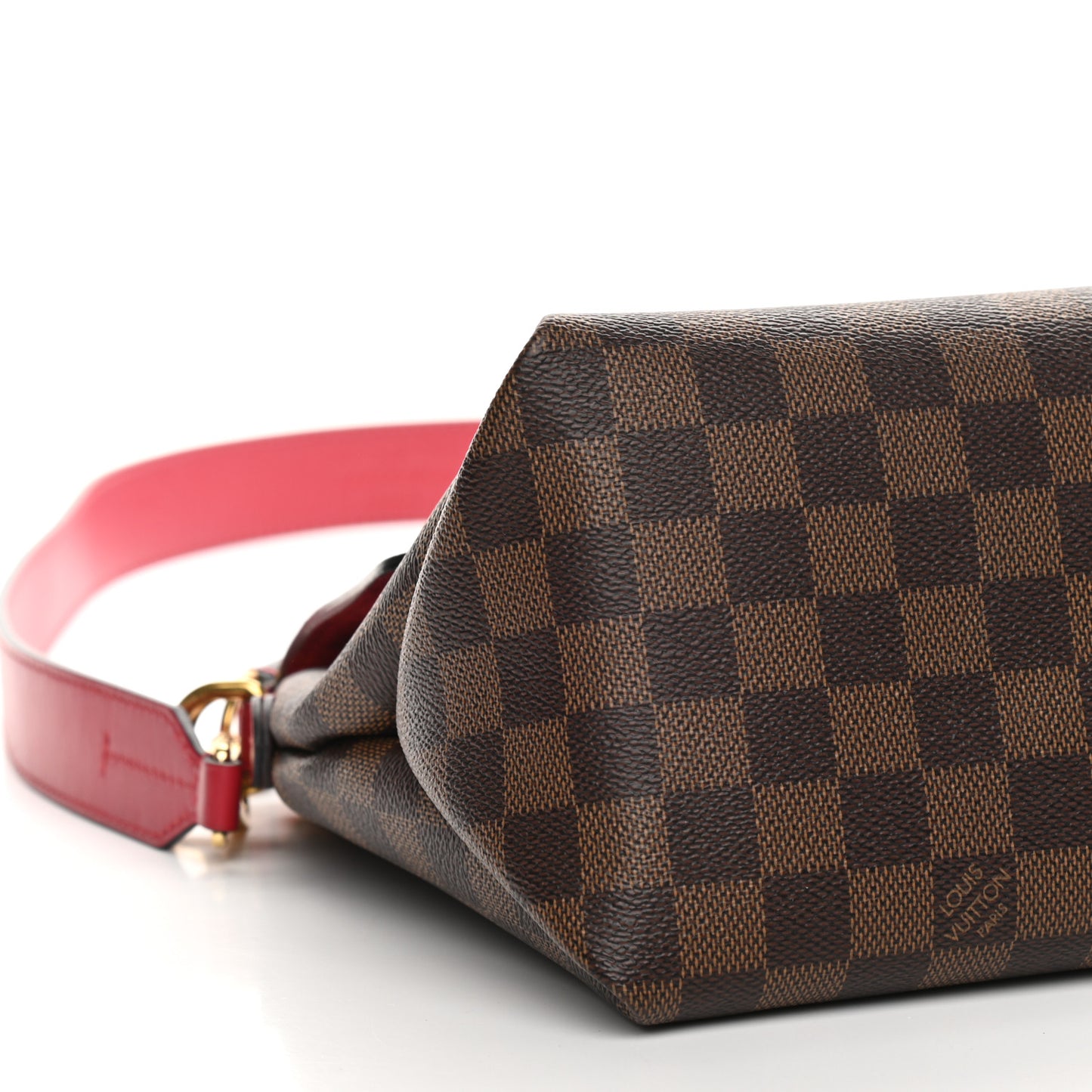 Damier Ebene Beaubourg MM Scarlet