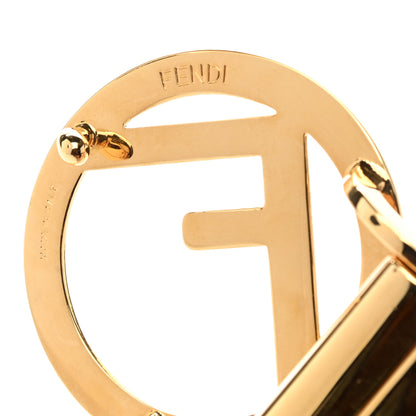Fendi Calfskin F is Fendi Belt 105 Strawberry Black 3 of 10