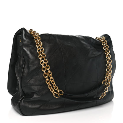 Saint Laurent Lambskin Matelasse Monogram Large Jamie 4.3 Black 3 of 11