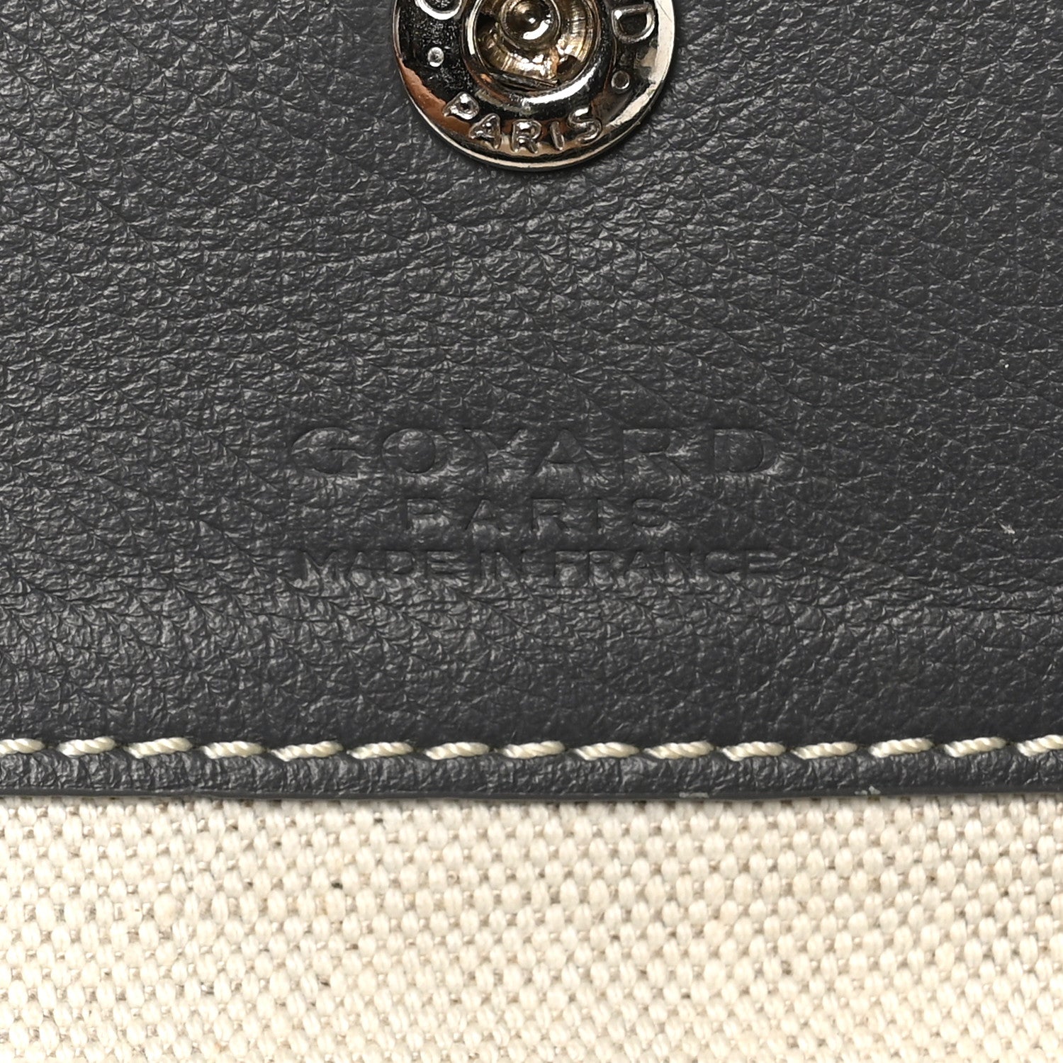 Goyard Goyardine Saint Louis GM Grey 7 of 12