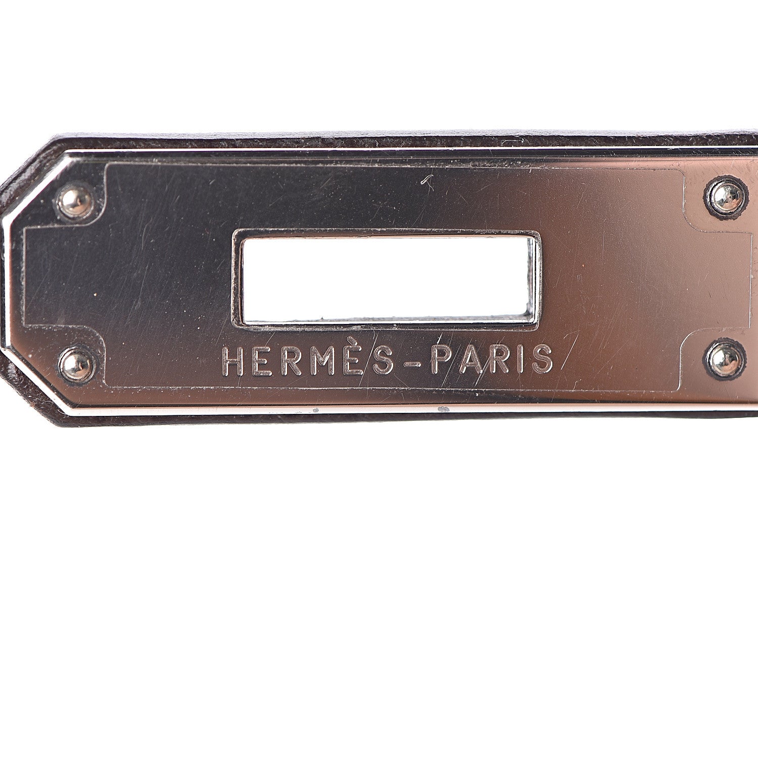 Hermes Epsom Kelly Retourne 32 Chocolate Orange 28 of 46