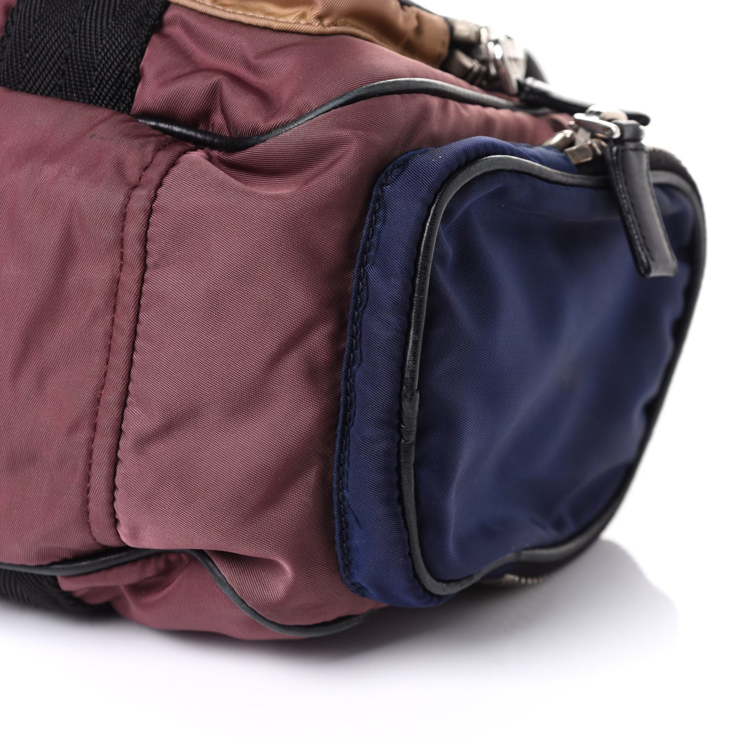 Tessuto Nylon Active Shoulder Bag Multicolor