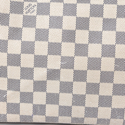 Louis Vuitton Damier Azur Speedy 30 17 of 19