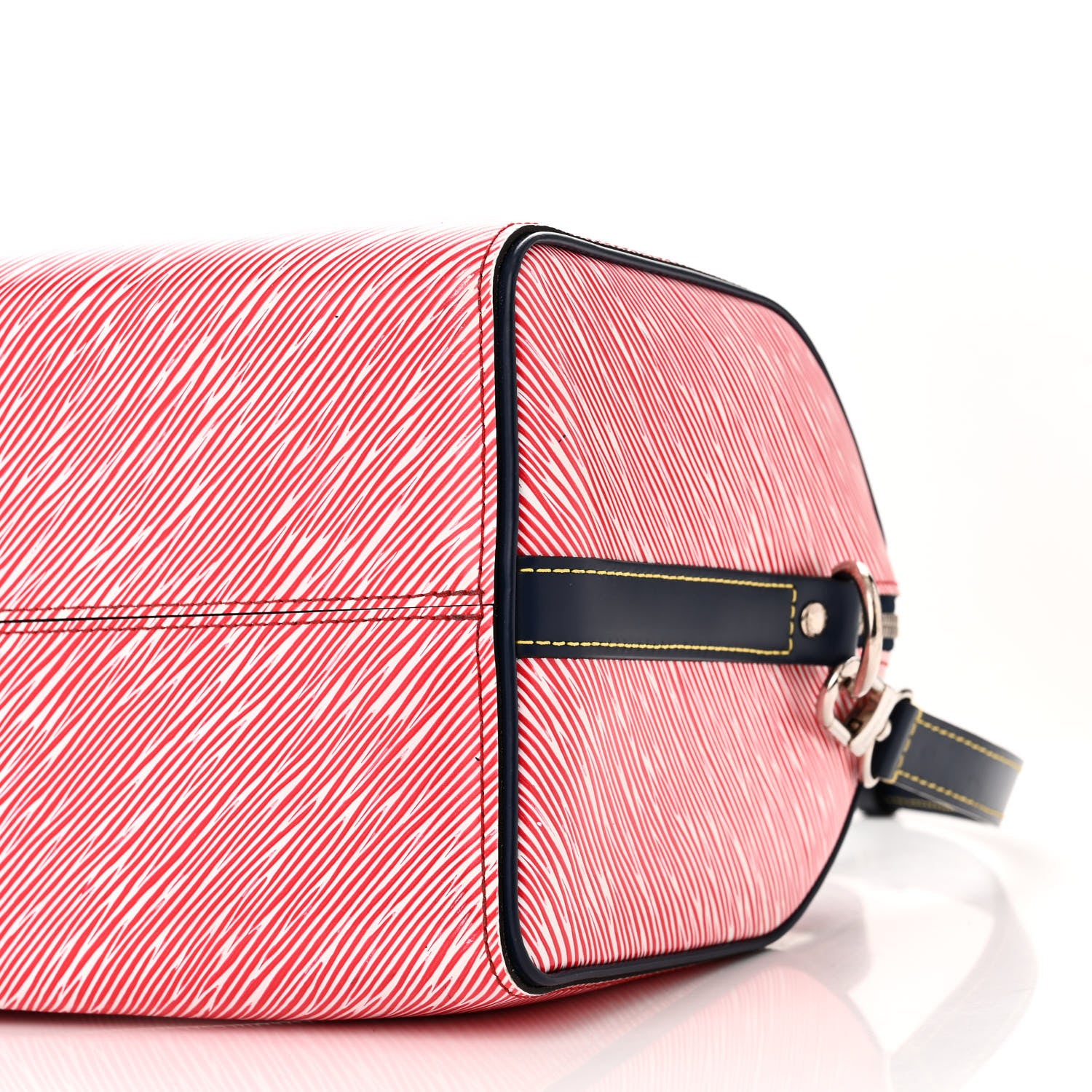 Louis Vuitton Epi Speedy Bandouliere 25 Denim Red 10 of 10