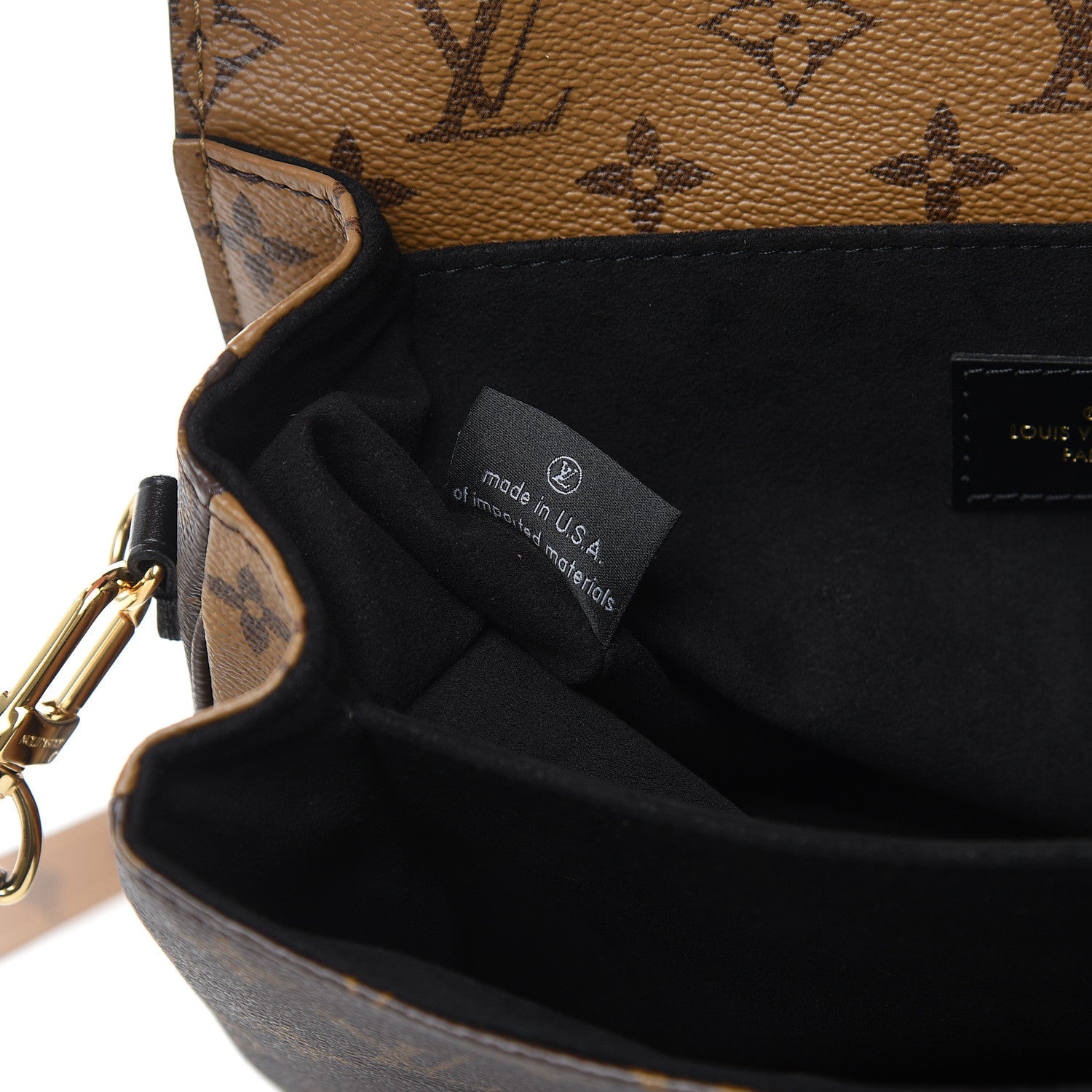 Louis Vuitton Reverse Monogram Pochette Metis 7 of 10