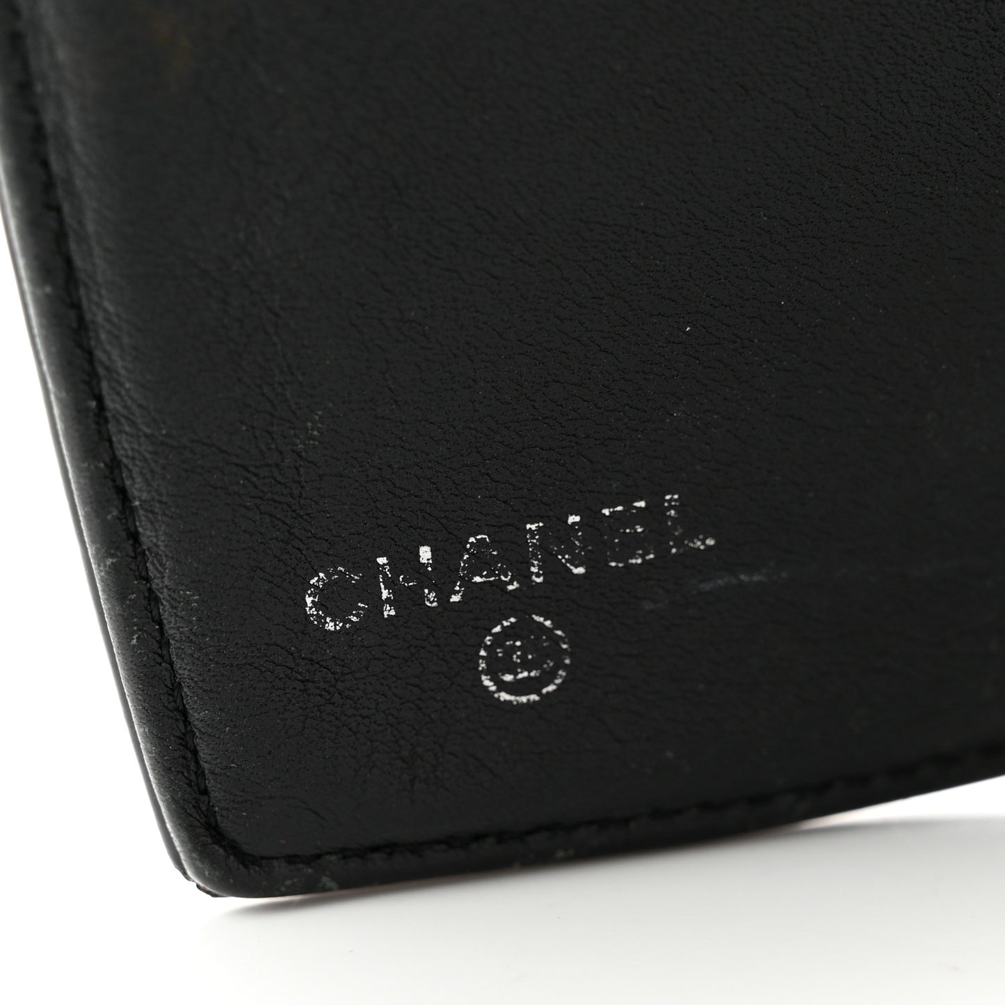 Patent CC Trousse Maquil Yen Wallet Black