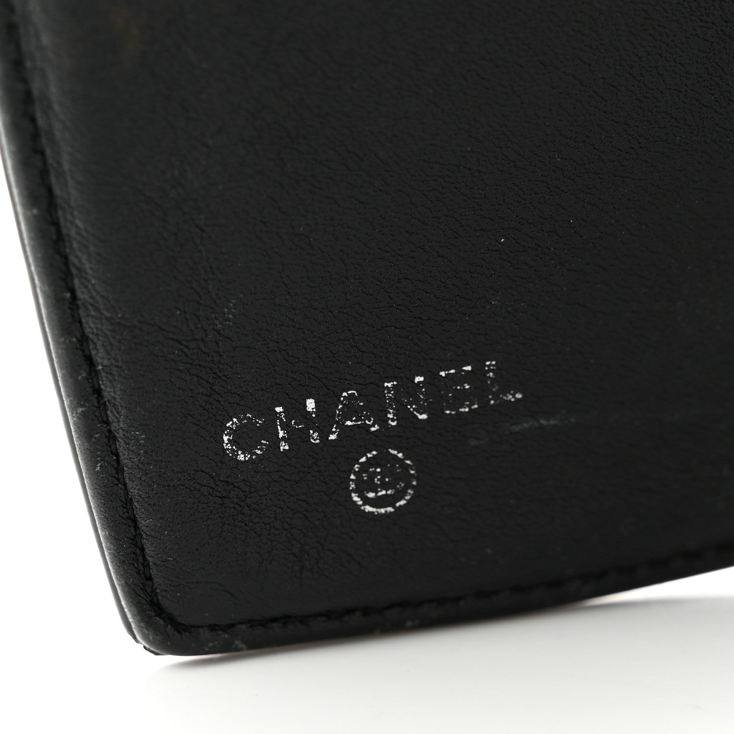 Chanel Patent CC Trousse Maquil Yen Wallet Black 6 of 10