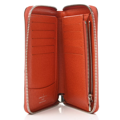 Louis Vuitton Epi Zippy Compact Wallet Piment 6 of 9