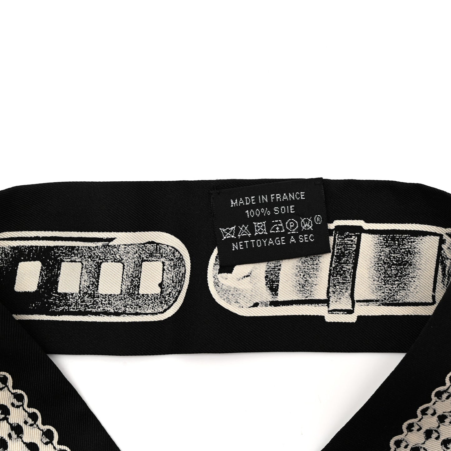 Silk Le Tresor De Medor Twilly Black White